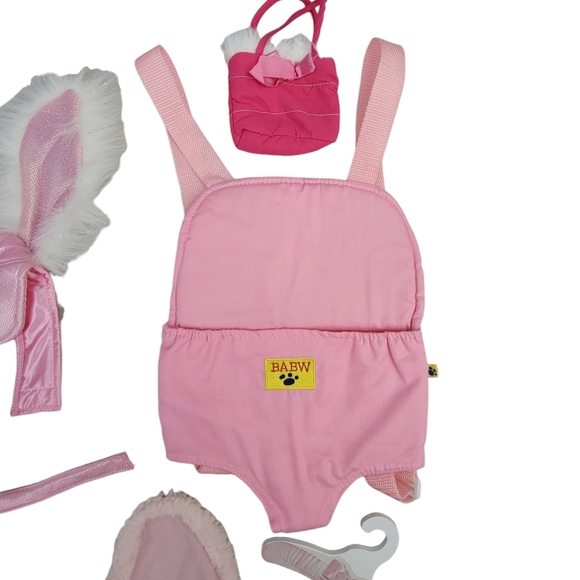 Build A Bear Workshop Mixed Lot - Accessories, Sandals, Carrier & More - Picture 2 of 8